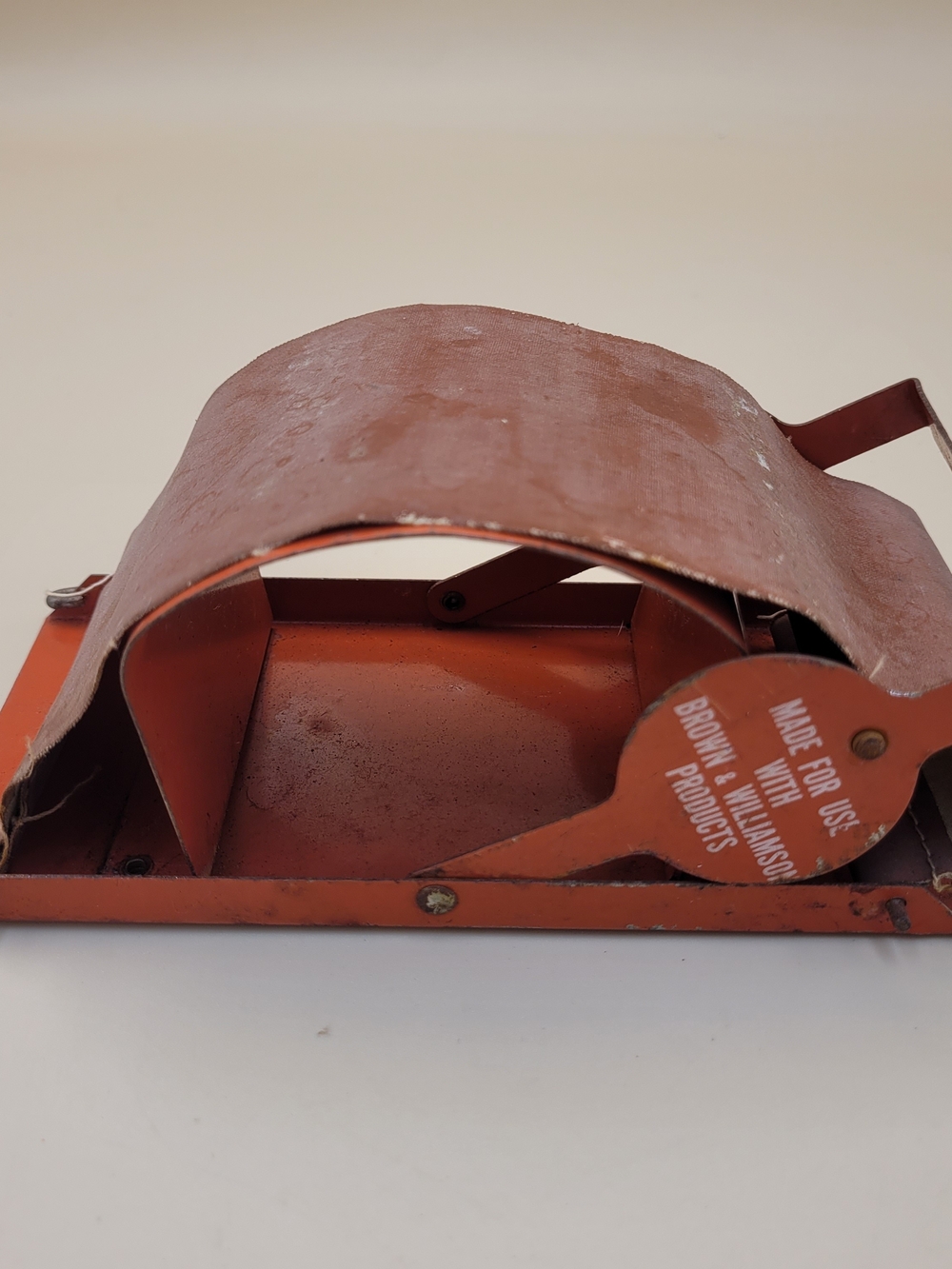 Vintage Brown and Williamson Tobacco Corp Cigarette Roller Rolling Machine Red